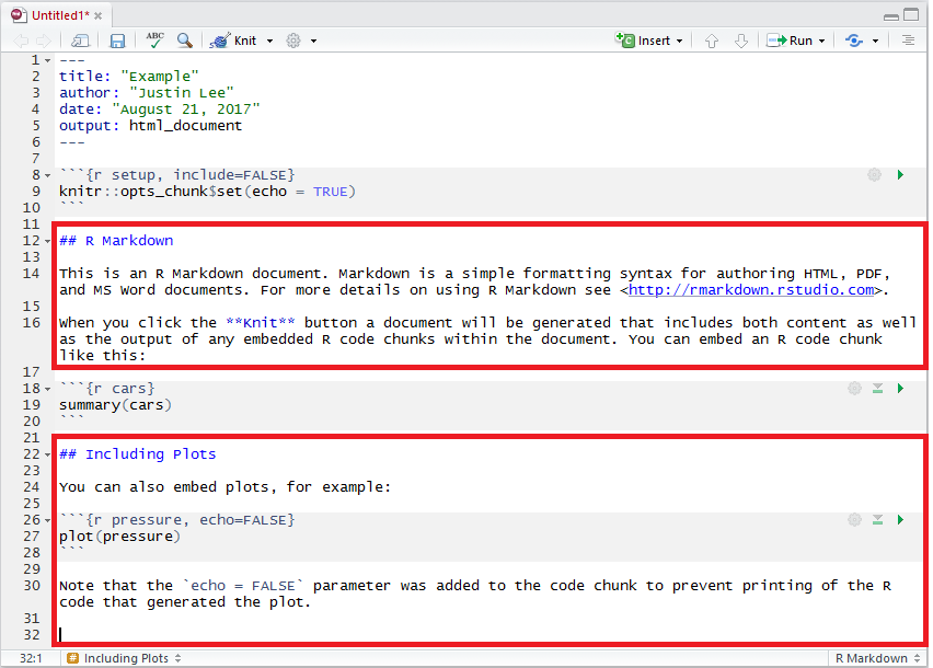 Chapter 2 Rmarkdown An Introduction To Statistical Programming Methods With R